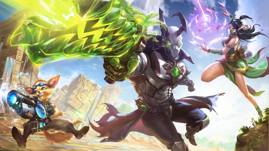 Paladins is the kind of garbage you eat.